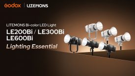 Introducing Godox LITEMONS LE Series Bi color LED Light Lighting Essential