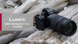 Introducing LUMIX S 100 500mm F5 7 1 O I S S R100500 L Mount