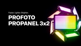 Introducing the Profoto ProPanel 3x2 Faster Lighter Brighter