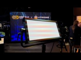 Kino Flo Diva Lux 4 RGB LED Light Panel First Look at IBC 2025