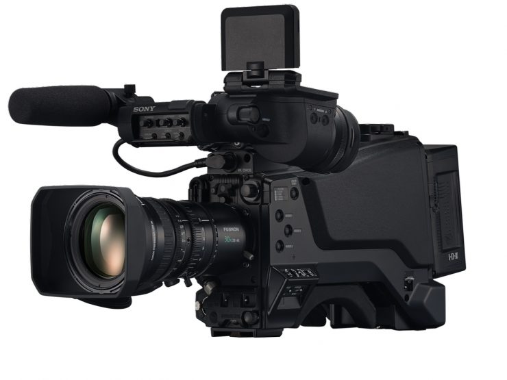 LA30x7 8 FZ90 Left Diagonal Camcorder mic A black