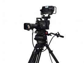 LA30x7 8 URSA Left Diagonal Studio FFACC black