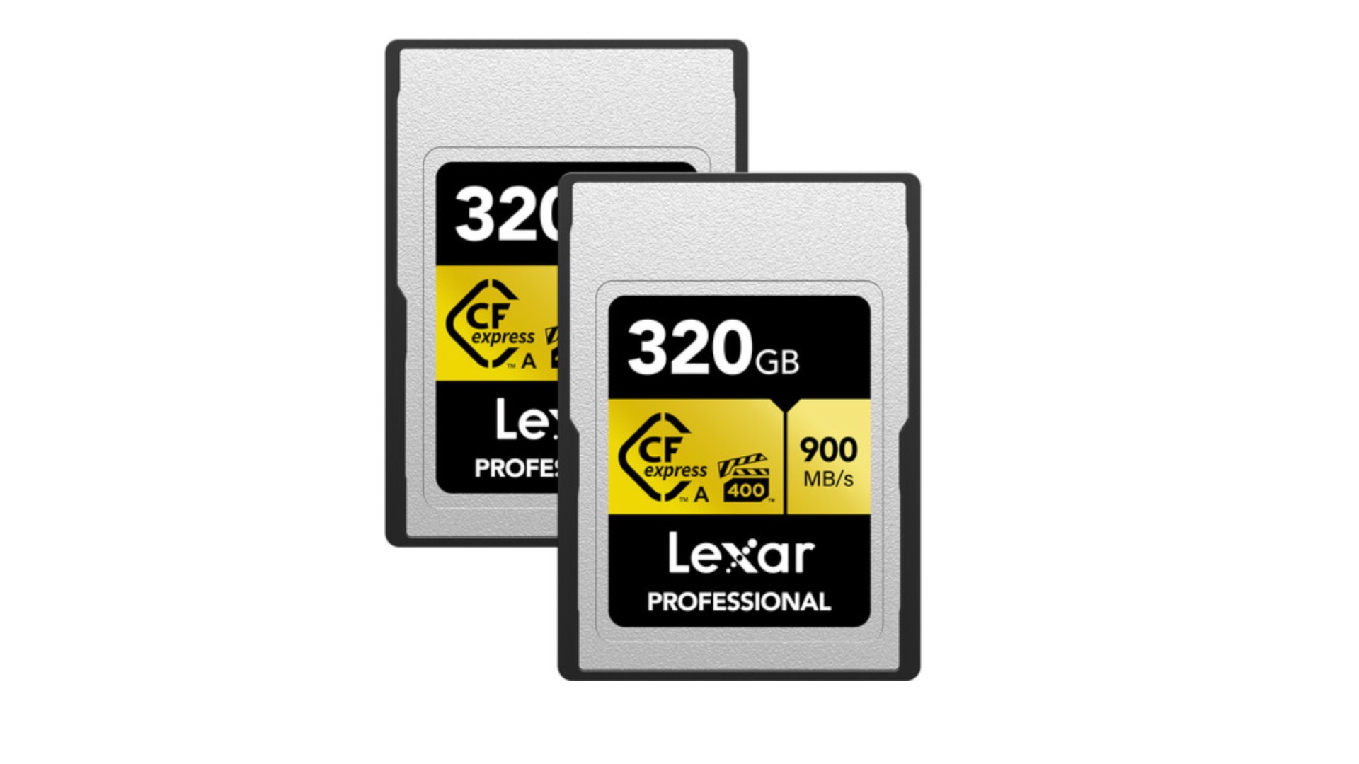 Lexar CFexpress Type A 320GB レキサー Lexar 320GB Professional CFexpress Type A Card GOLD Series