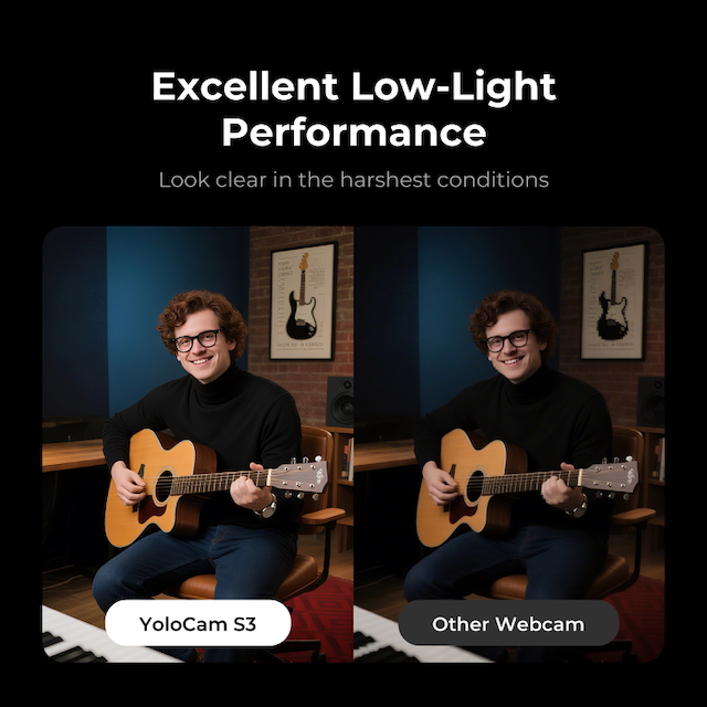 Low light performance