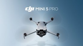Meet DJI Mini 5 Pro All In One 1 Inch Large CMOS Mini Camera Drone