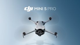 Meet DJI Mini 5 Pro All In One 1 Inch Large CMOS Mini Camera Drone