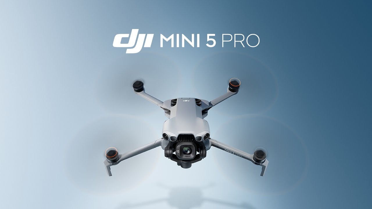 DJI Mini 5 Pro– 1-inch sensor, 36 minutes of flight time, & upgraded ActiveTrack 360°
