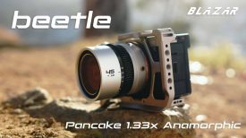 Meet the Beetle 1 33X Anamorphic Lens Rotate Reframe Reinvent