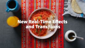 New Modern Real Time Effects Transitions in Premiere Pro 2025 Updates Adobe Video