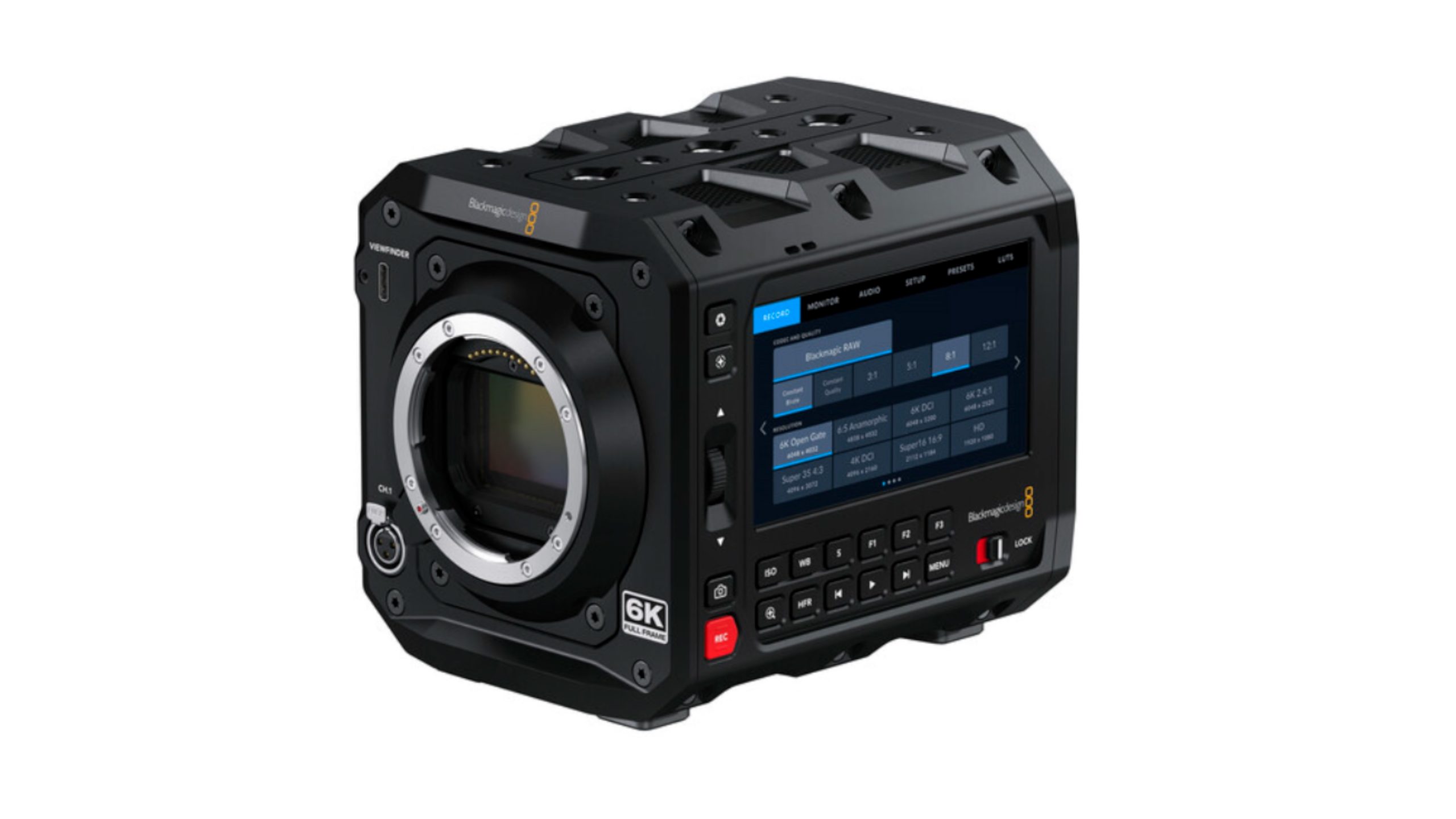 Blackmagic Design PYXIS 6K Cinema Box Camera (Leica L) now $2,495