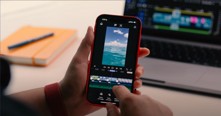 Premiere on iPhone 1