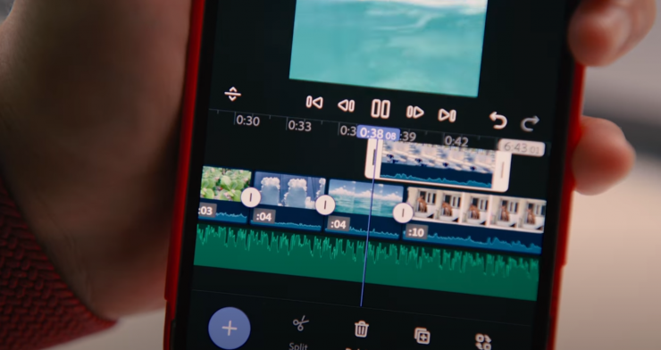 Premiere on iPhone 2