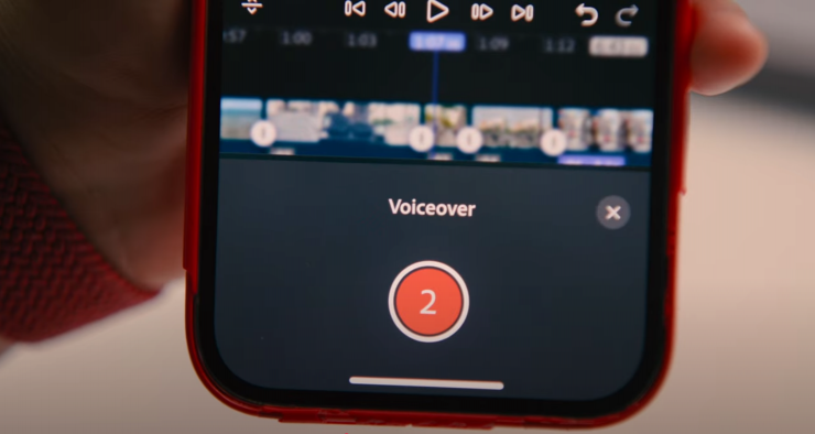 Premiere on iPhone 3