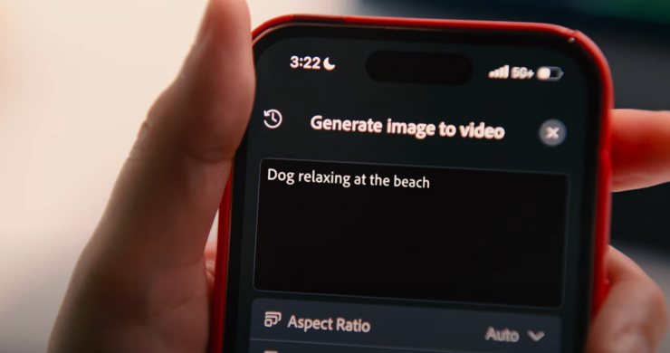 Premiere on iPhone 5