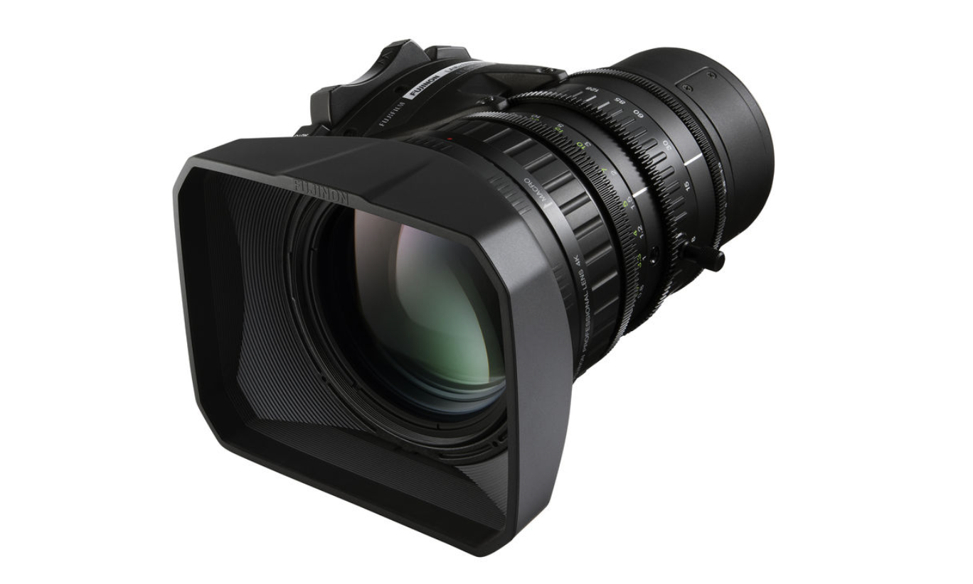 FUJINON LA30x7.8BRM 4K Broadcast Zoom Lens - Newsshooter