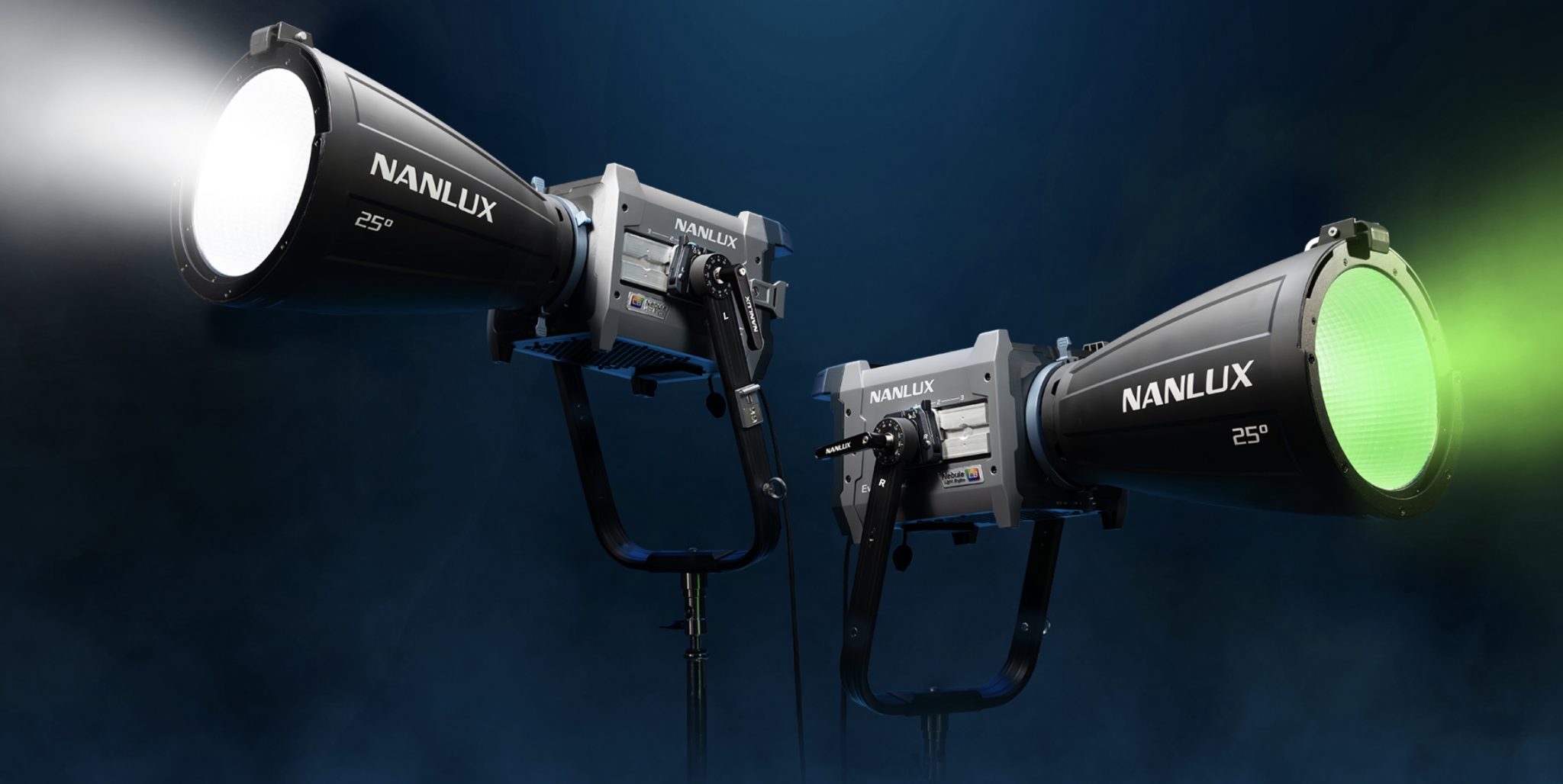 NANLUX Evoke 600C with Nebula C8 Color Light Engine - Newsshooter