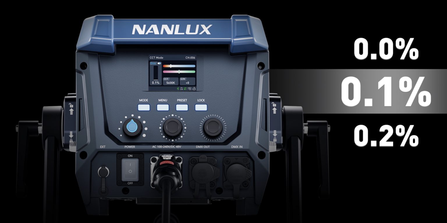 NANLUX Evoke 600C and 150C with Nebula C8 Color Light Engine First Look ...