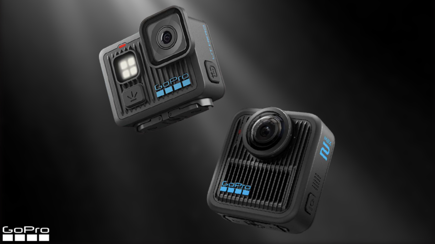 GoPro MAX2 & LIT HERO - Newsshooter