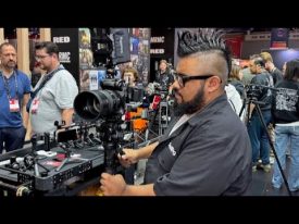 SmallRig TRIBEX Mono Carbon Fiber Monopod first look at IBC 2025