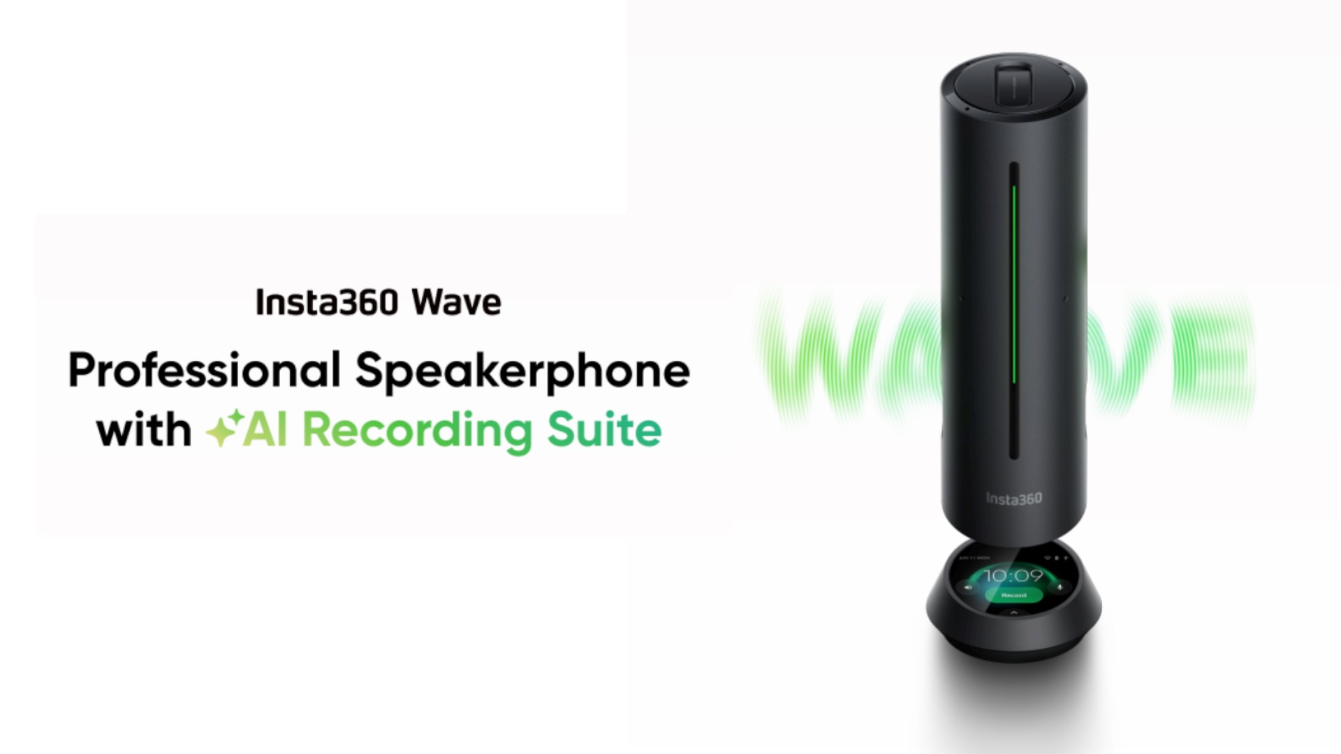 Insta360 Wave - Newsshooter