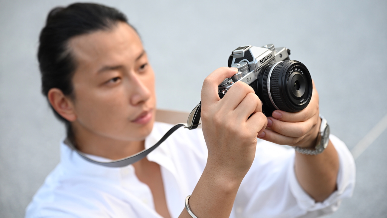 Nikon Silver Edition Z f & Film Grain Feature - Newsshooter