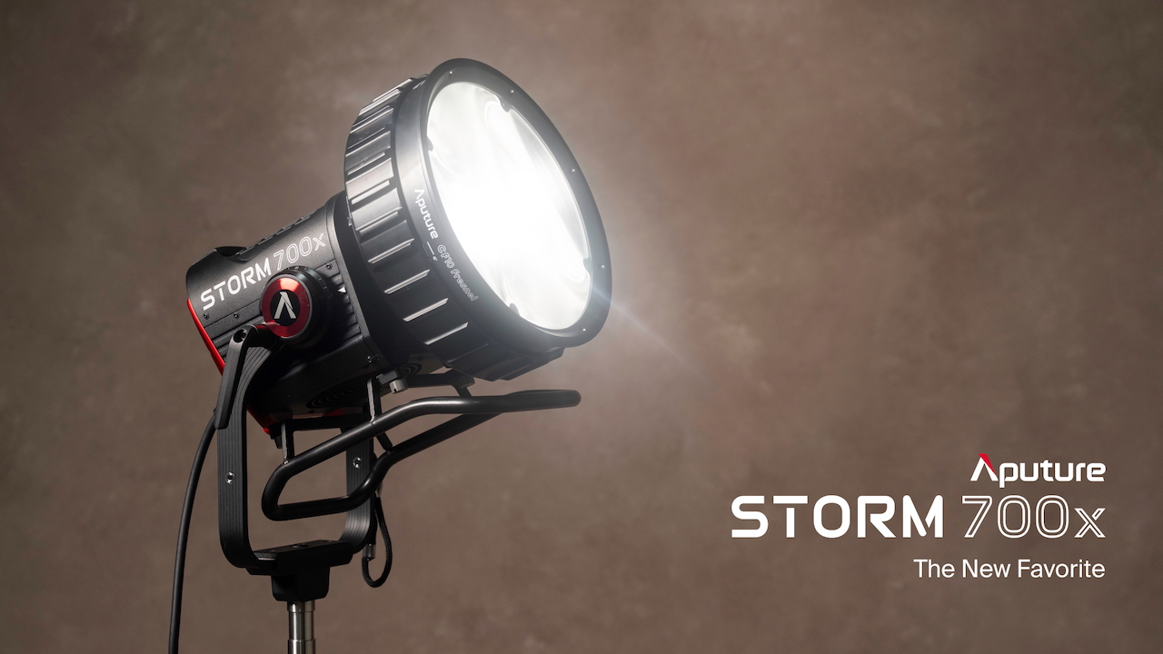 Aputure STORM 700x – Newsshooter