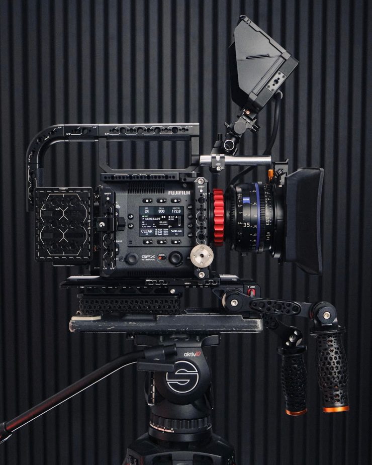 Bright Tangerine Fujifilm GFX ETERNA 1