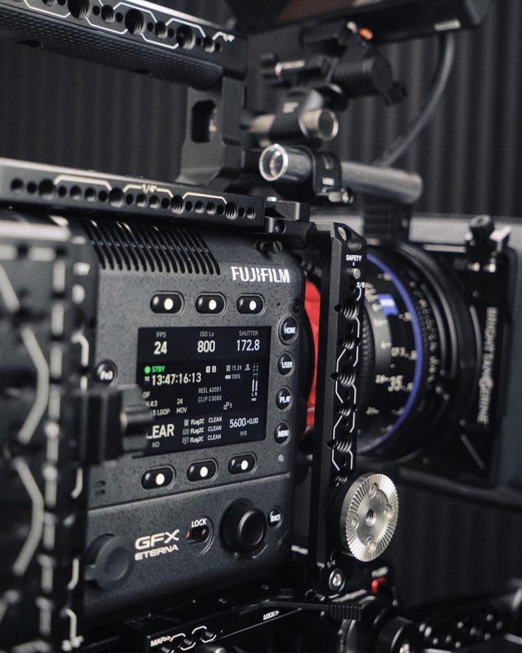 Bright Tangerine Fujifilm GFX ETERNA 2