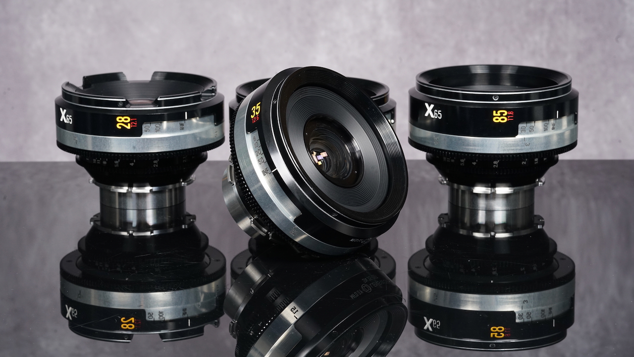 Lensworks, X65 대형 포맷 Prime 렌즈 세트 발표