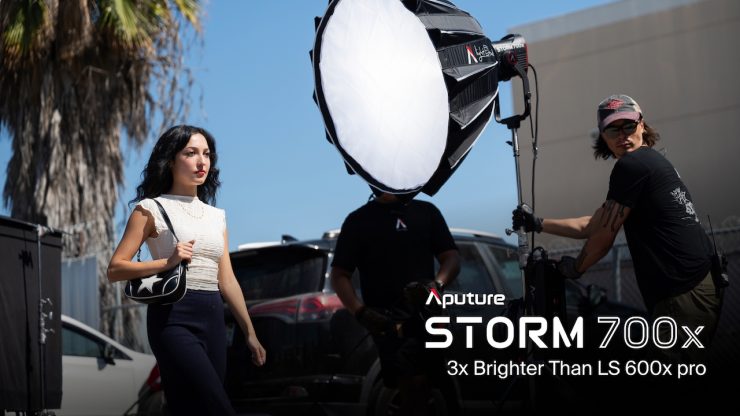 Aputure STORM 700x - Newsshooter