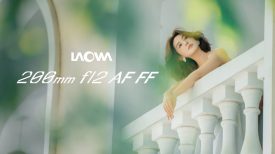 Laowa 200mm f2 AF FF Fast Precise Accessible