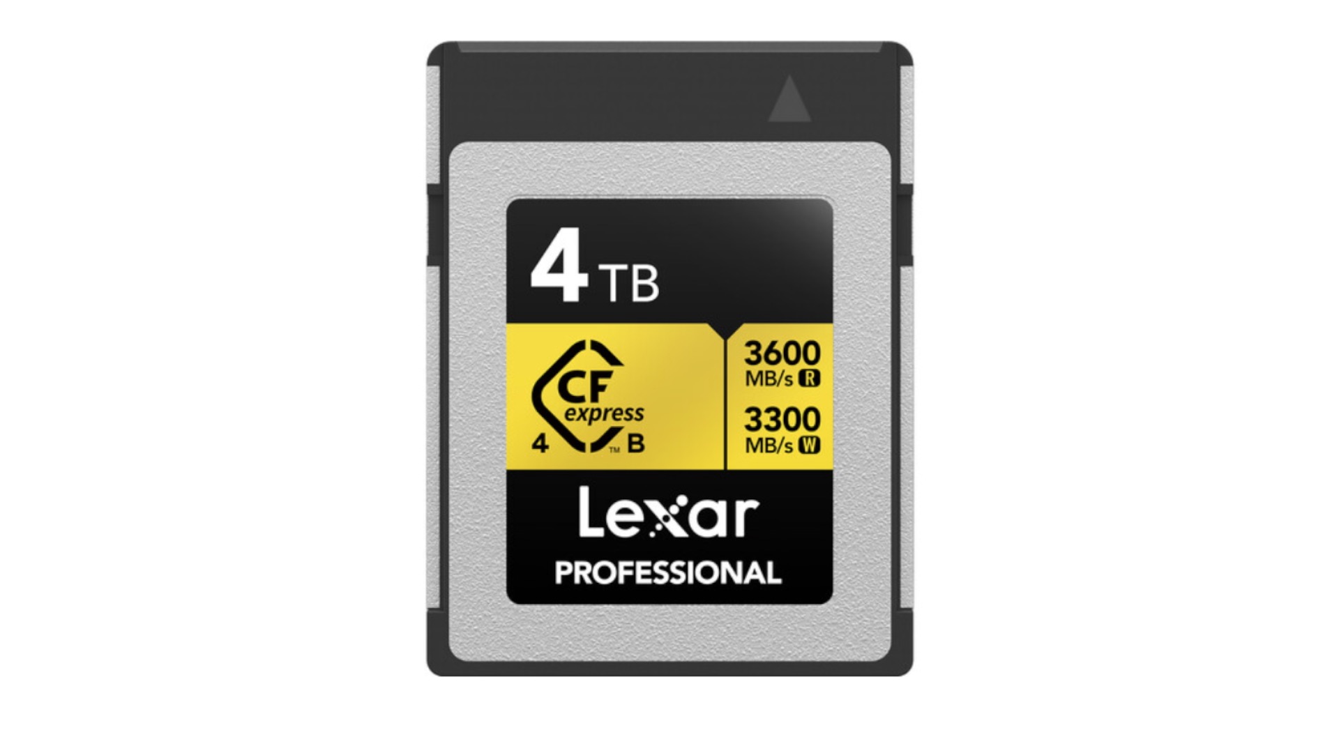 Lexar 4TB Professional GOLD CFexpress 4.0 Type B Memory Card on sale for 9.99 USD