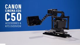 MID49 Canon C50 Accessories Overview