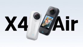 Meet Insta360 X4 Air New Ultralight 8K 360 Camera