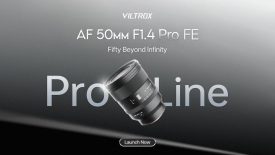 Meet Viltrox AF 50mm F1 4 Pro Fifty Beyond Infinity