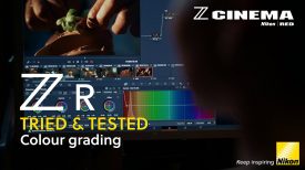 Nikon ZR Colour grading and editing with Juni Marie Benjaminsen and Emma Lun Tried Tested