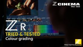 Nikon ZR Colour grading and editing with Juni Marie Benjaminsen and Emma Lun Tried Tested