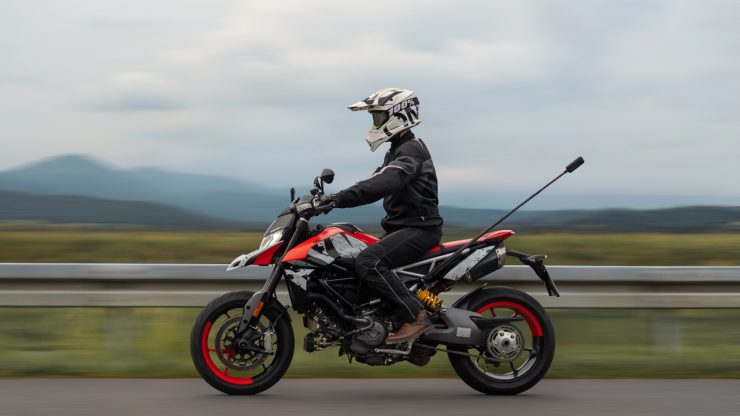 PIU MTC Black with tail mount