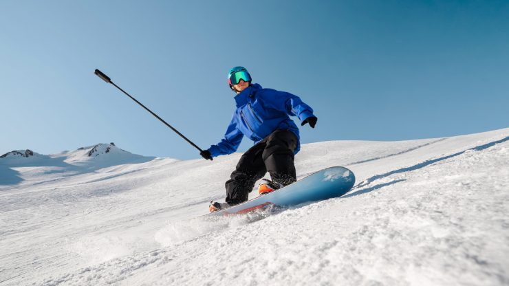 PIU Snowboarding Black1