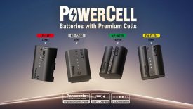 PowerCell Series USB C Rechargeable Camera Batteries with Premium Cells