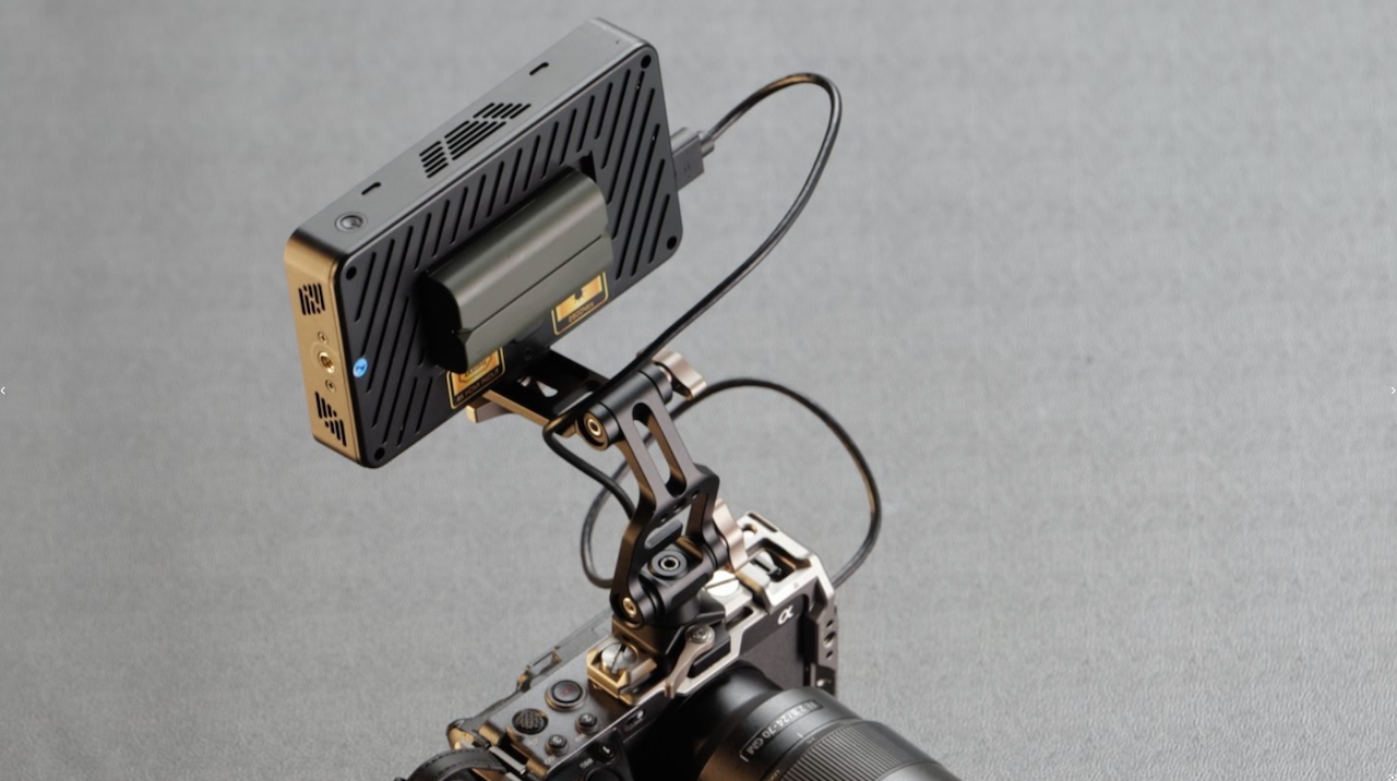 Tilta, 확장형 Pro 모니터 마운트 공개