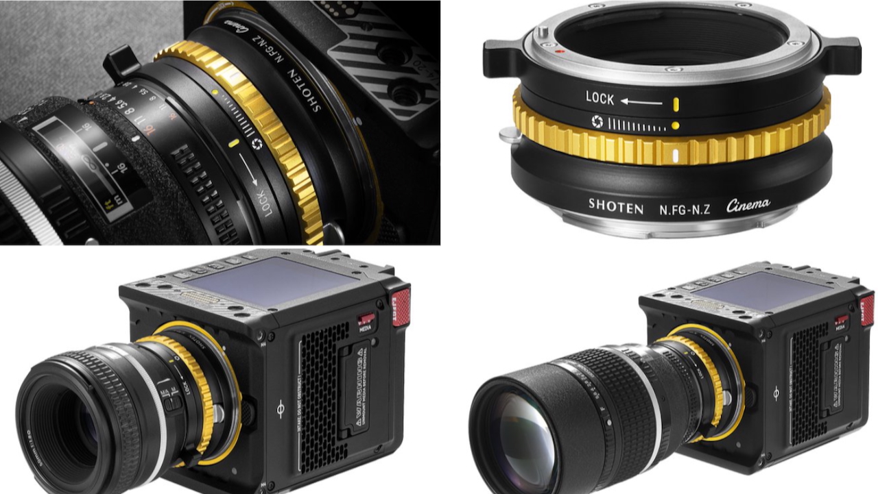 SHOTEN F-Z 마운트 어댑터