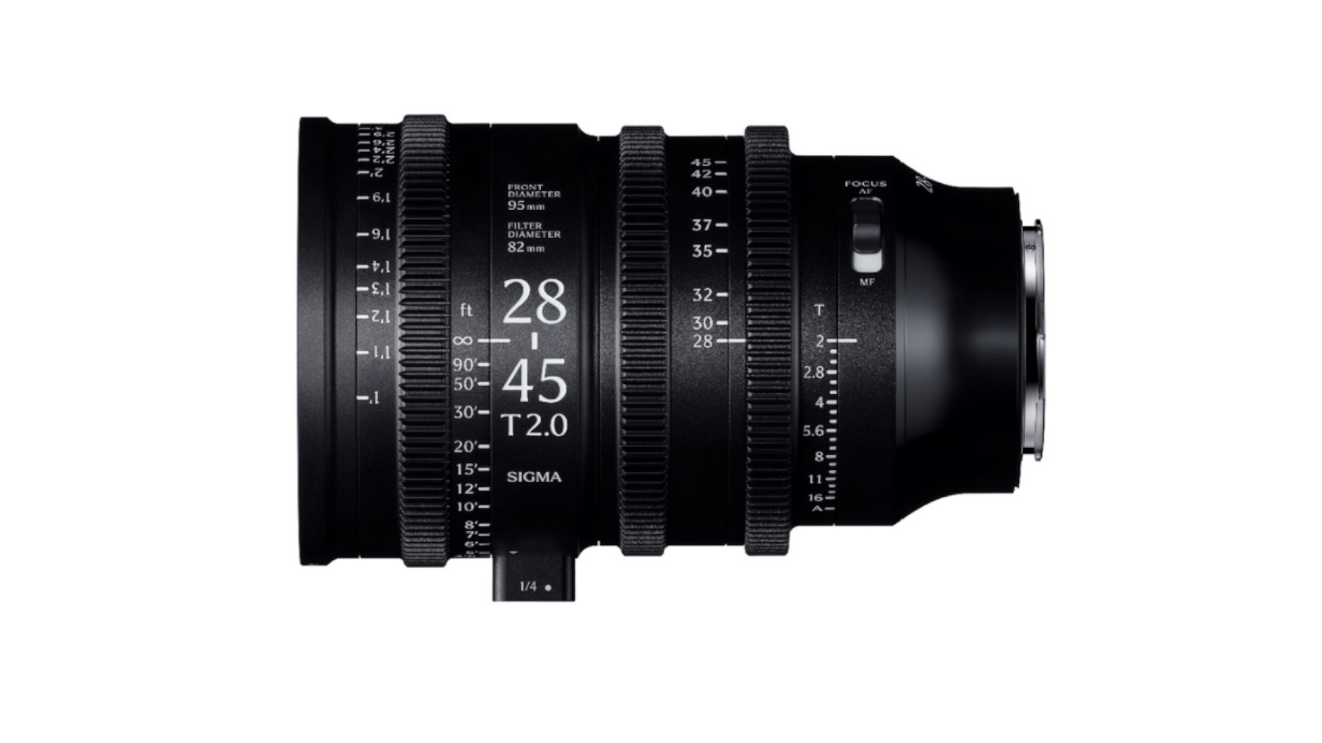 Sigma AF Cine Line 28-45mm T2 FF Release Delay