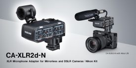 TASCAM CA XLR2d N