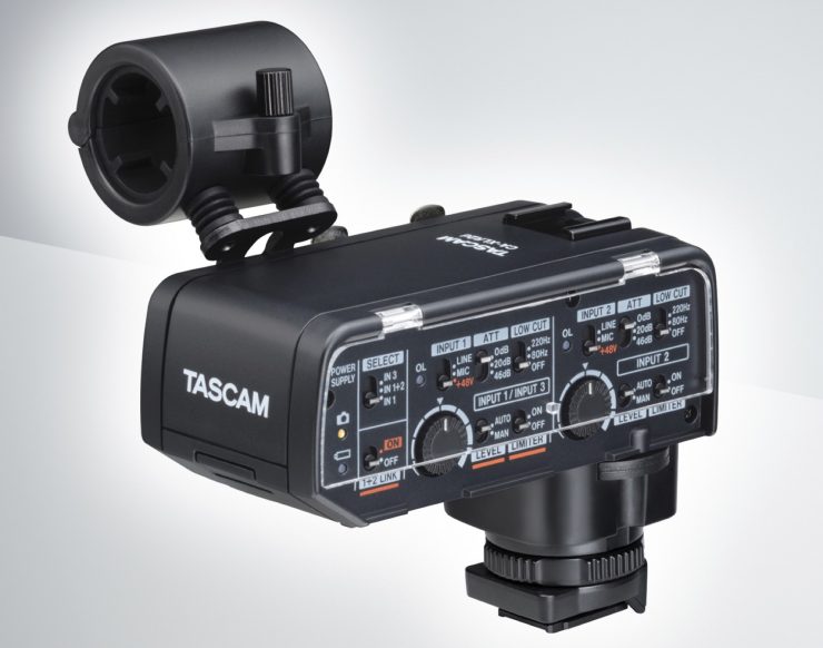 TASCAM CA XLR2d N 1