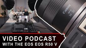 Transform Your Podcast with the Canon EOS R50V Complete Setup Guide