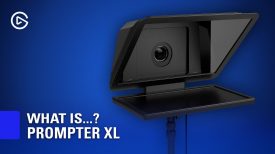 What is Elgato Prompter XL All in One Studio Teleprompter