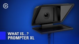 What is Elgato Prompter XL All in One Studio Teleprompter