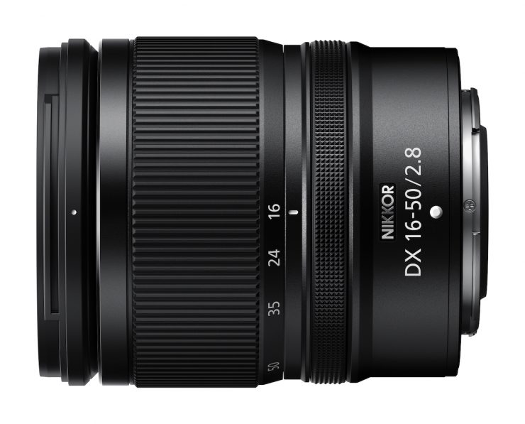 Nikon NIKKOR Z DX 16-50mm f/2.8 VR & DX MC 35mm f/1.7