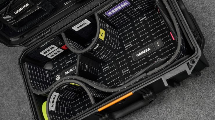 crdbag grid divide carry on 21